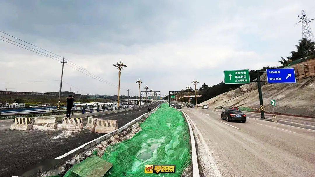 宜宾机场快速通道"最后一公里"贯通!月底通车,连接两个新区