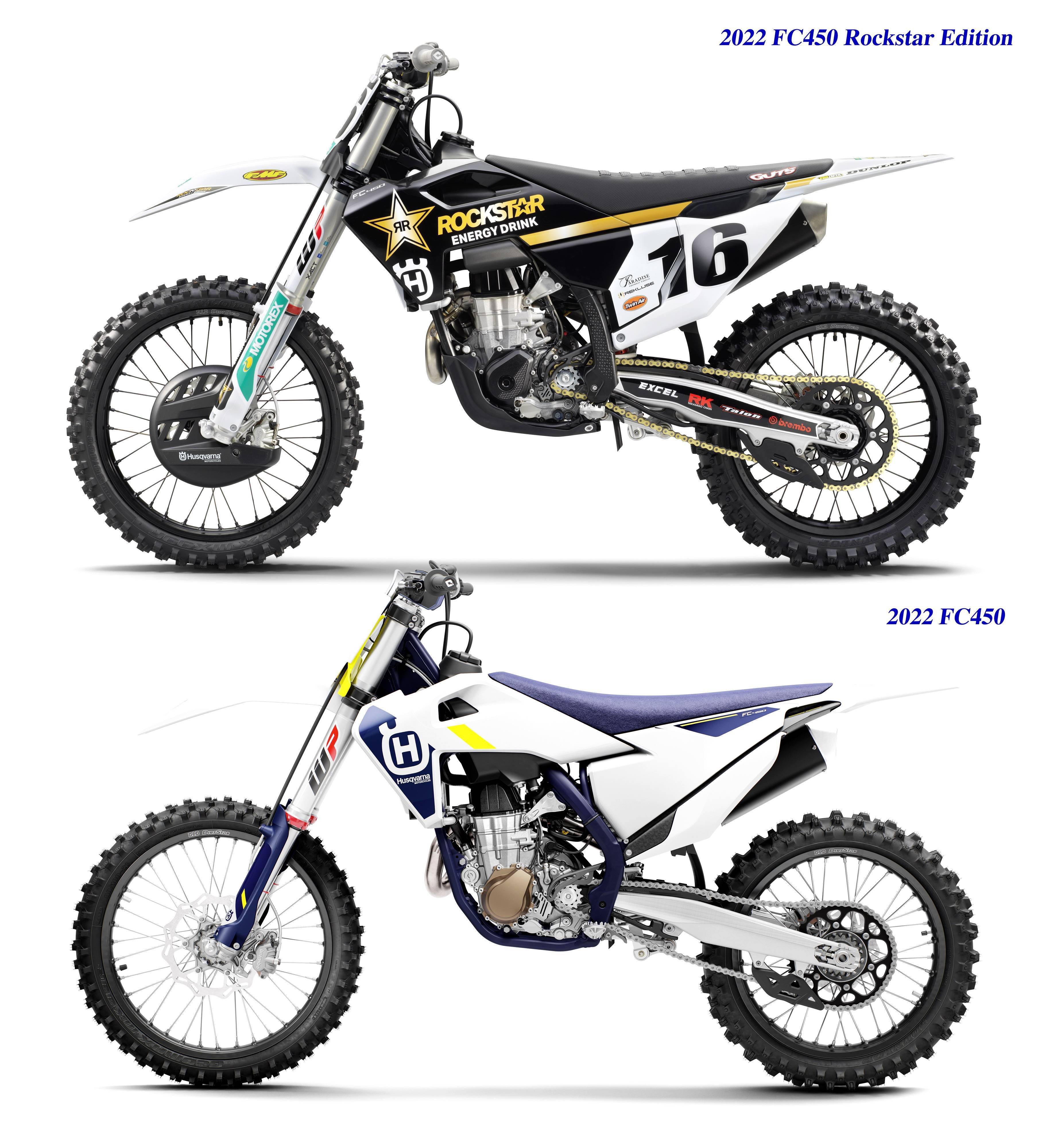 胡斯瓦那2022fc250450ama厂队市售版