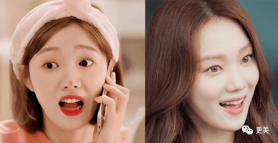 颜也失去刘海的lisa完全让人认不出?原来浓颜也有短板…