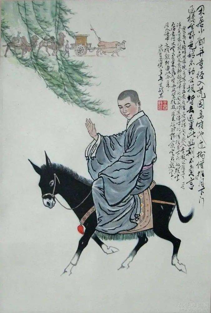 一个和尚喜欢写诗,本该六根清净,却热衷功名_贾岛著_孟郊_韩愈