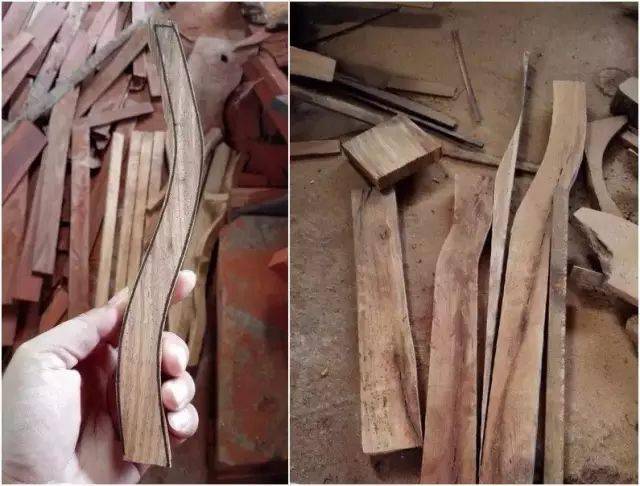 从红木到家具的制作全流程一吨红木只剩600斤家具