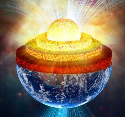 铁合金|我国科学家发现地球内核物质新形态，只有铁元素特殊，难怪有磁场