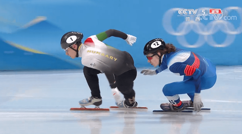 刘少昂|匈牙利选手获得短道速滑男子500米金牌