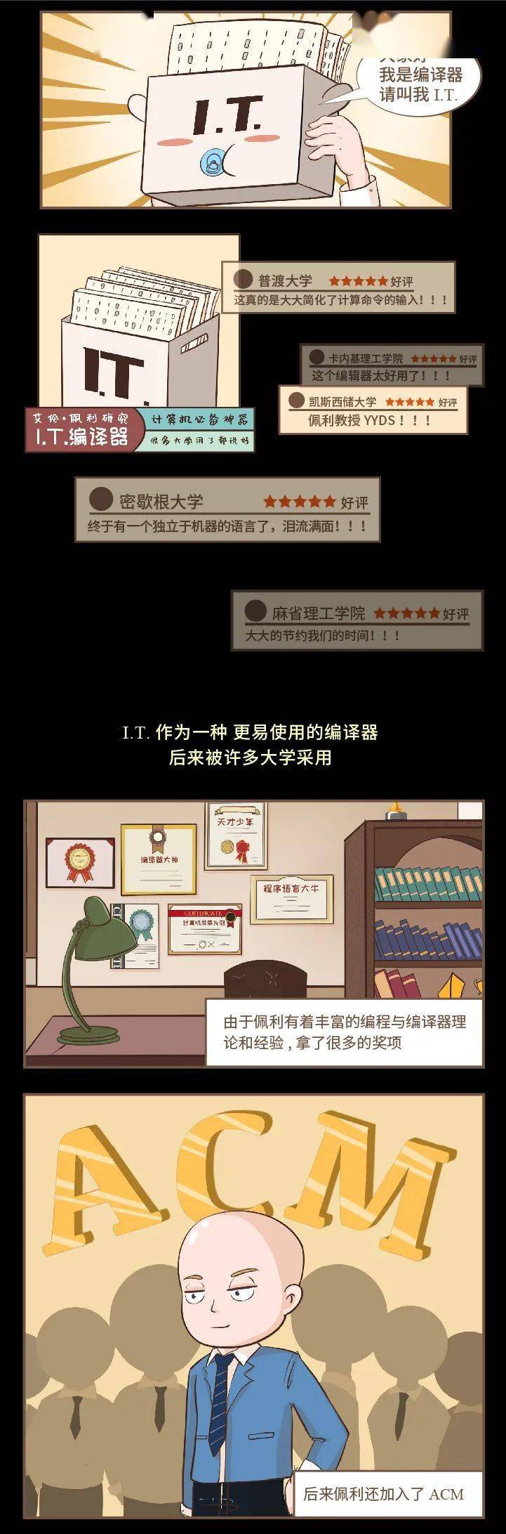 艾伦·佩利|不想当数学家的化学家,是搞不好计算机的!——首位图灵奖得主艾伦·佩利的开挂人生丨图灵宇宙