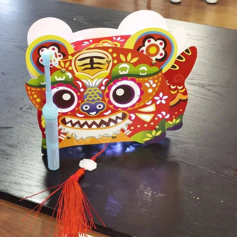 大手小手DIY灯笼,感受浓浓民俗情_花灯_活动_生活