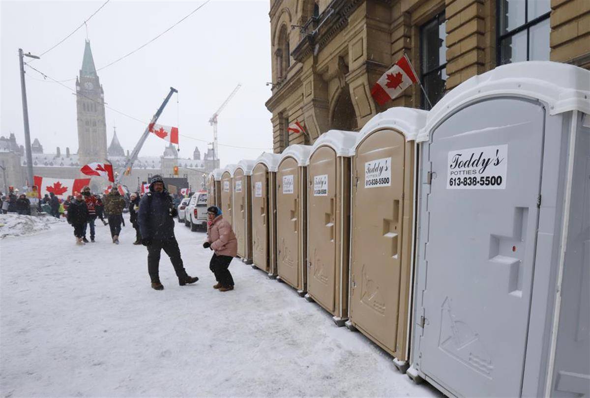 渥太华市长因卡车司机抗议活动宣布全市进入紧急状态 - 2022年2月7日, 俄罗斯卫星通讯社