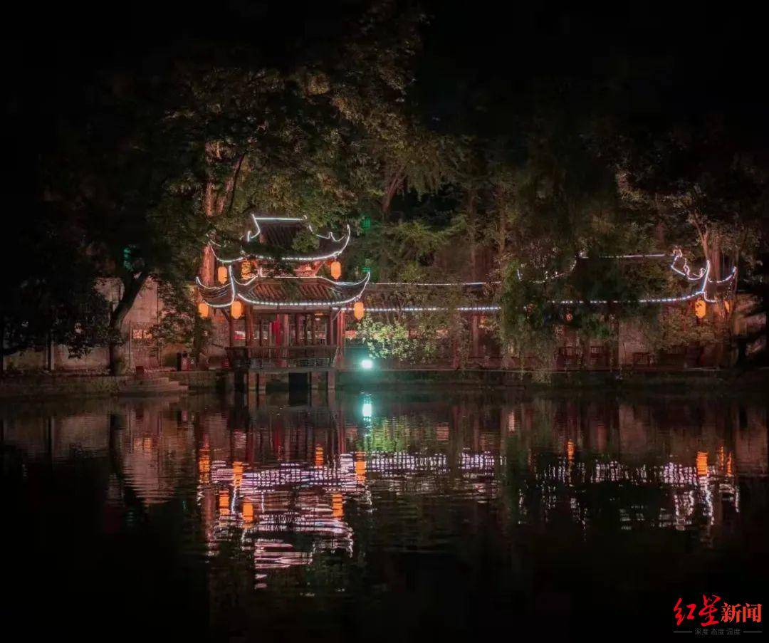 池是|“遇见”陆游！崇州罨画池元宵节首次开放夜游，100个名额免费