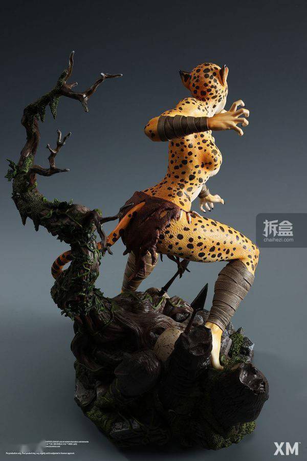 总价XM STUDIOS DC豹女 CHEETAH 1/4 1/6雕像