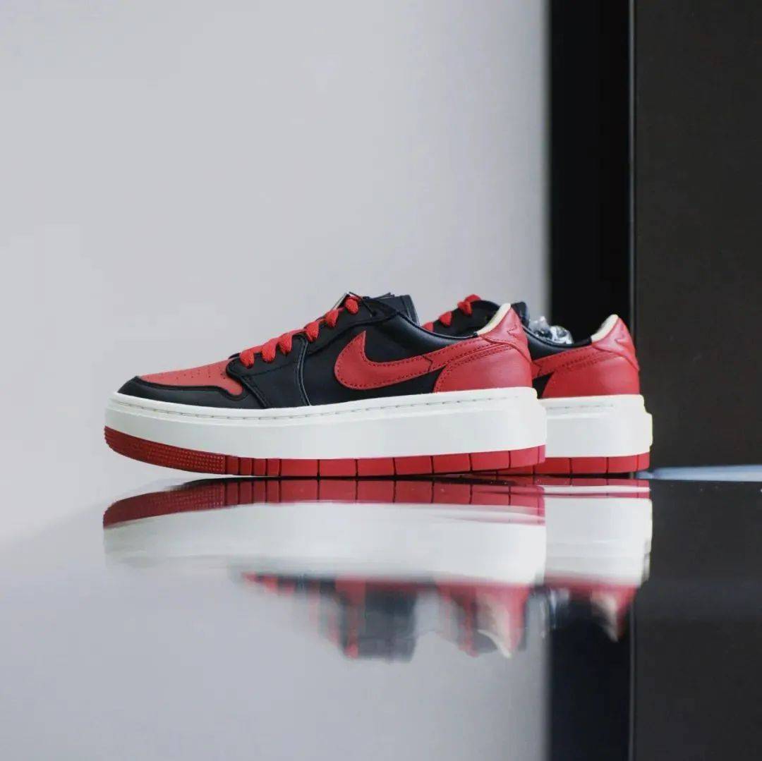 SOAR 新品预览｜WMNS AIR JORDAN 1 ELEVATE LOW SE “BRED”_Jordan_Air_Bred