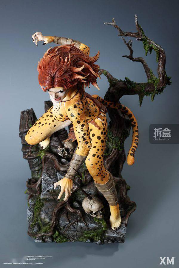 总价XM STUDIOS DC豹女 CHEETAH 1/4 1/6雕像