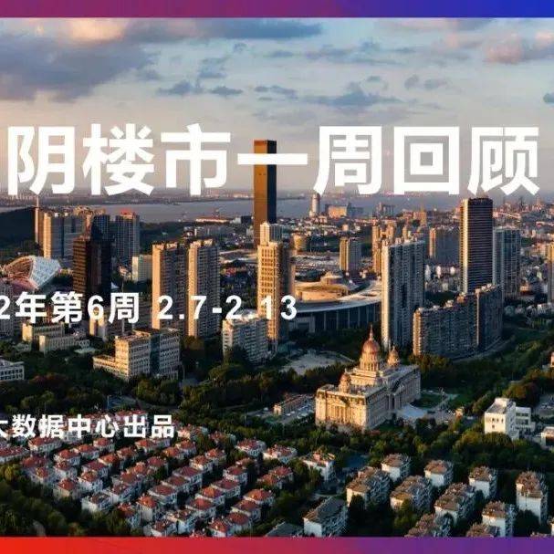 【周报】2022年2月第2周,江阴商品新房成交套数286套,较上上周增长2.51%~_不动产_贷款_博士