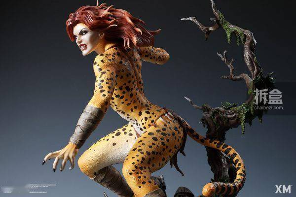 总价XM STUDIOS DC豹女 CHEETAH 1/4 1/6雕像