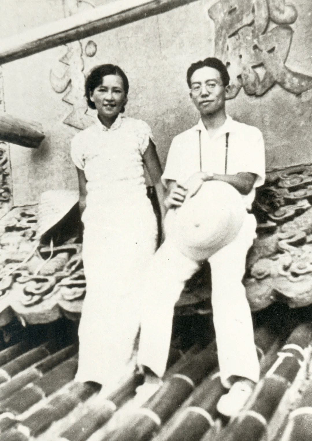 回忆我的父亲母亲梁思成林徽因