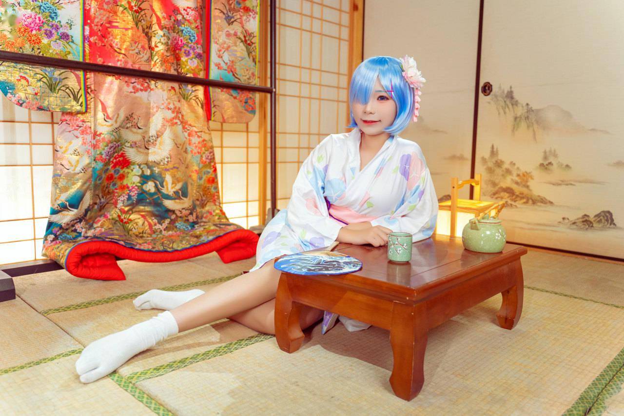 来源|蕾姆浴衣cosplay