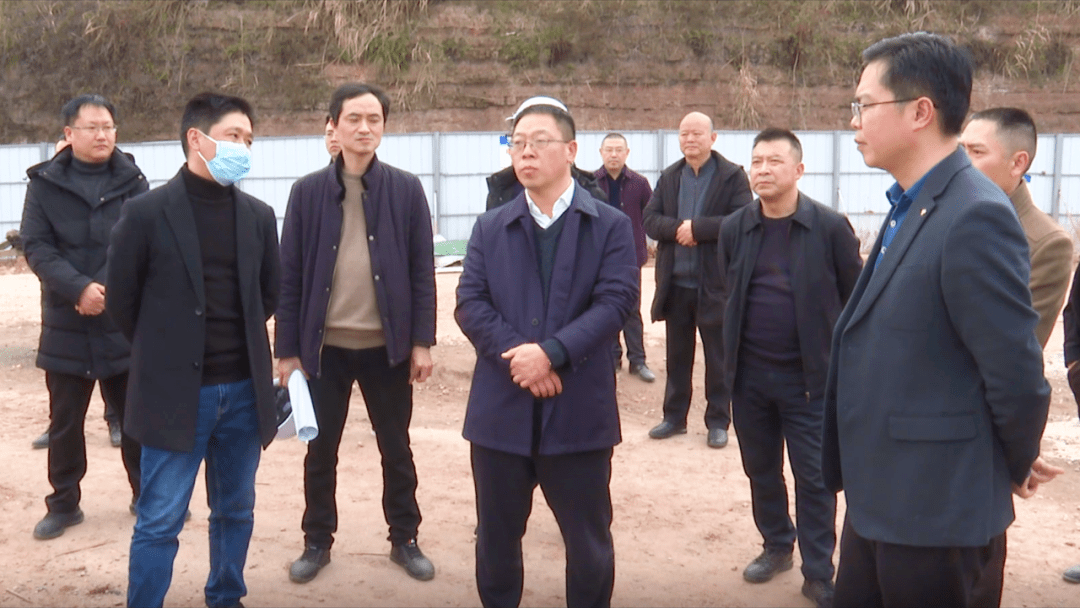 黄亚军调研督导项目推进情况