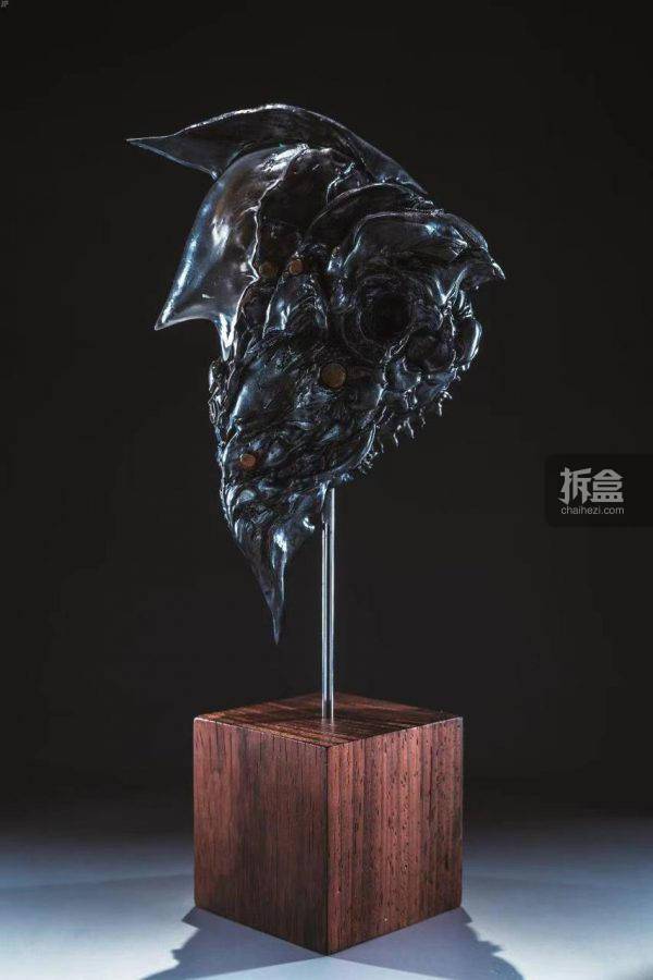 cm|OC工作室 机械忍者涂装版 探索骑士黑化版 赛博朋克GK雕像