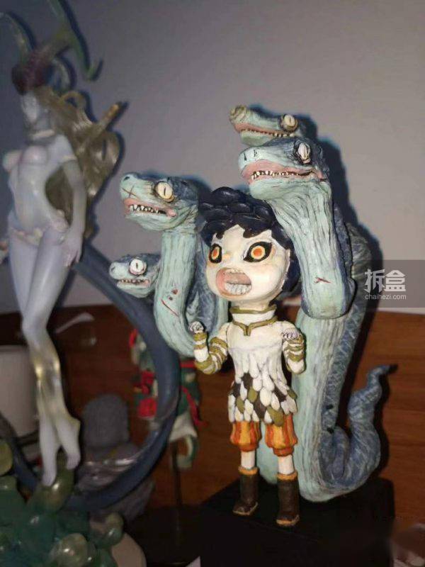 刀郎拆盒x1000Tentacles淘宝逛逛返图活动美图合集