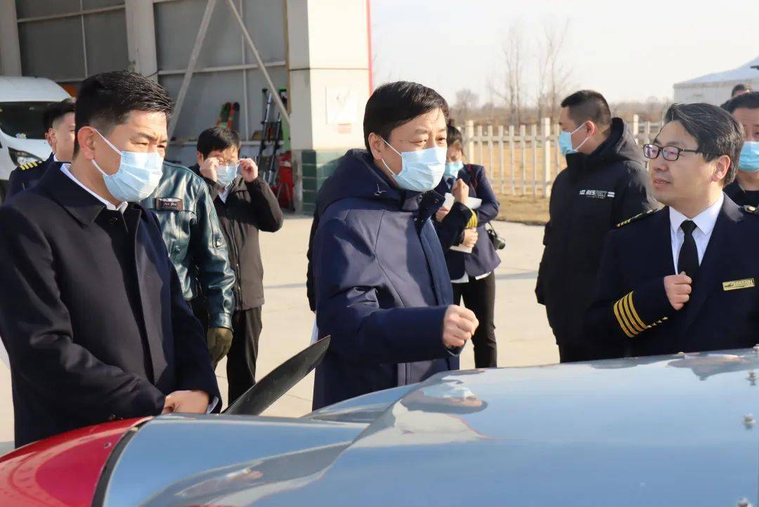 董晓航在桃城区调研