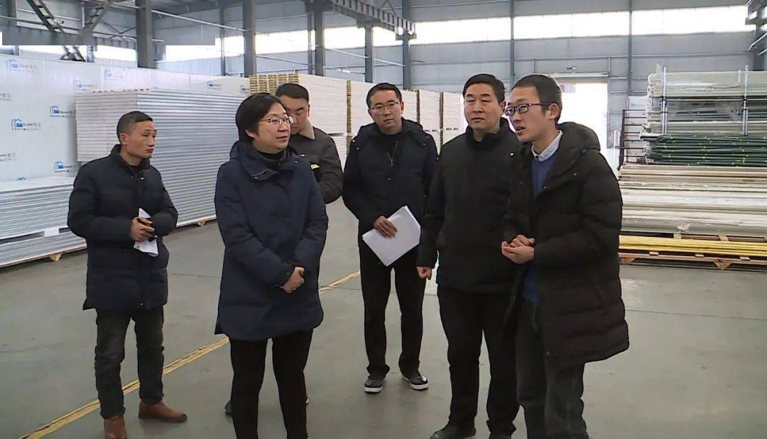 于群调研工业"三年倍增计划"暨"四送一服"工作_发展_企业_蒙城