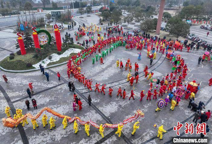 杨东|湖北襄阳：民俗展演闹元宵