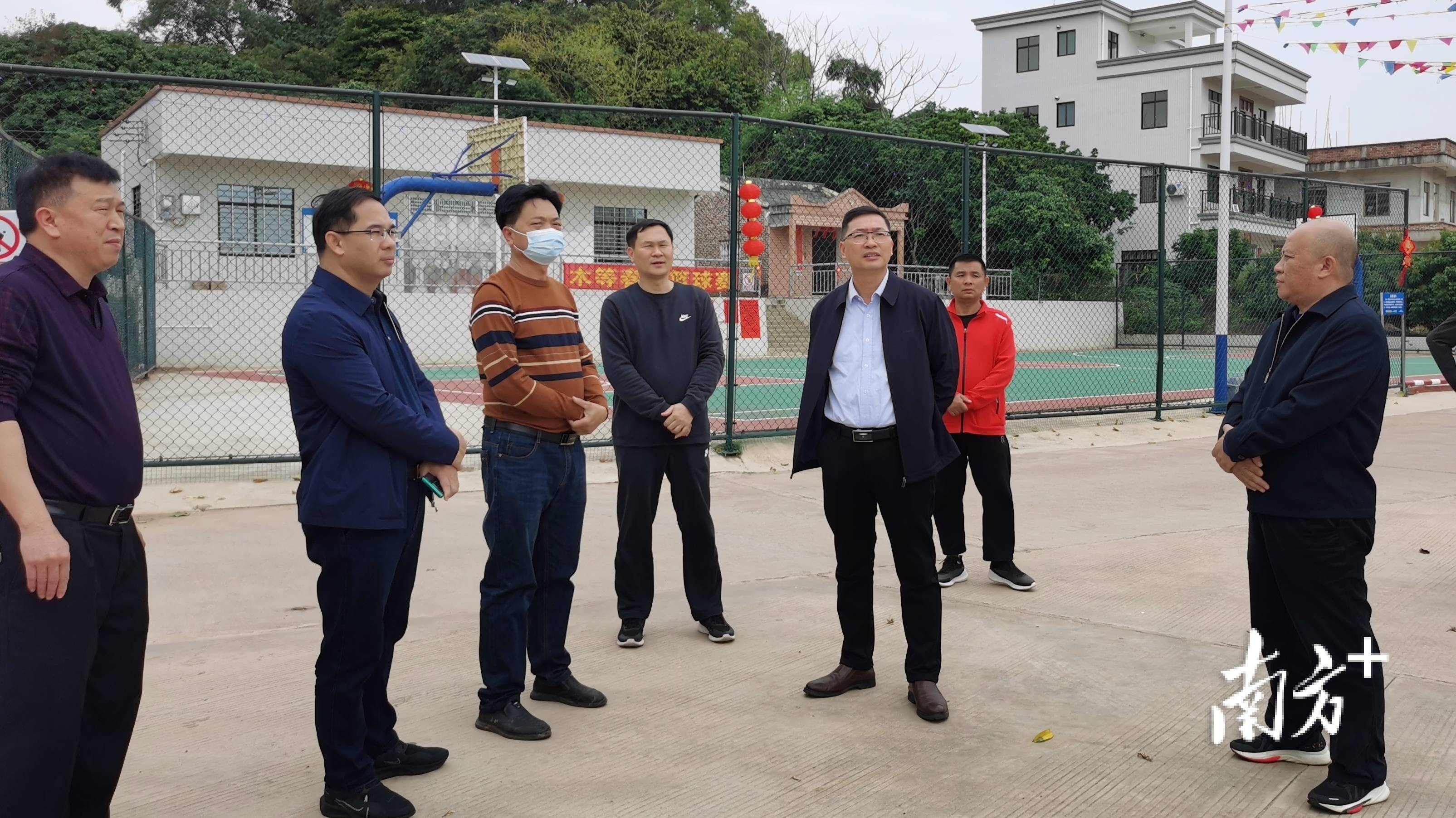 要我改变为我要改茂名高新区全面推进干群共建共治共享