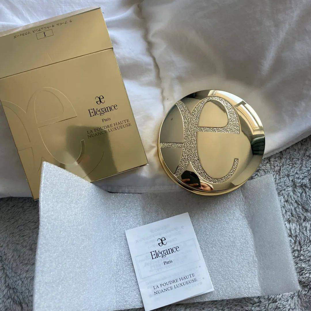 好用的粉饼奥尔滨e大饼1号瞬间磨皮控油