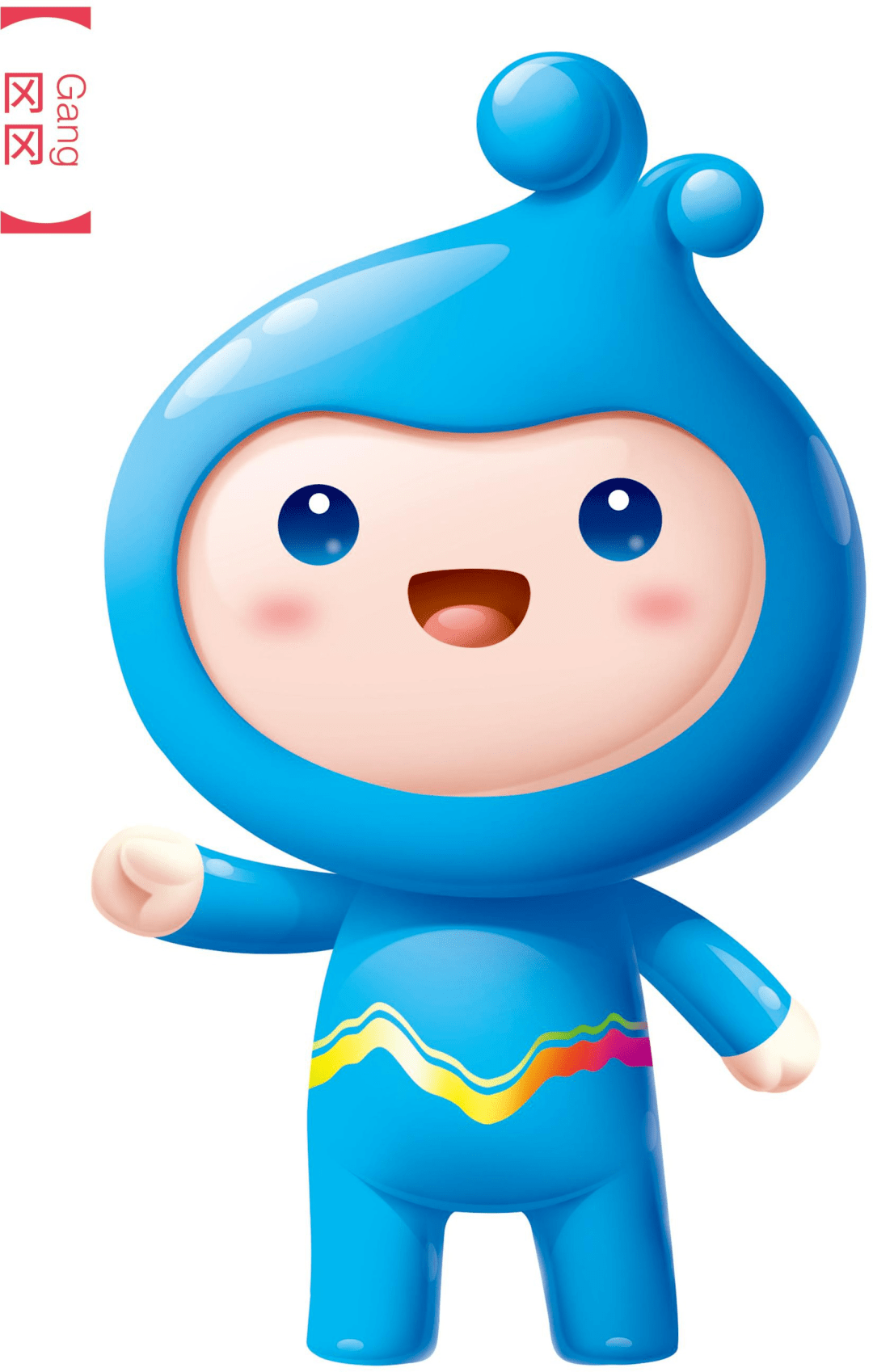 佛冈旅游吉祥物出自冰墩墩设计团队