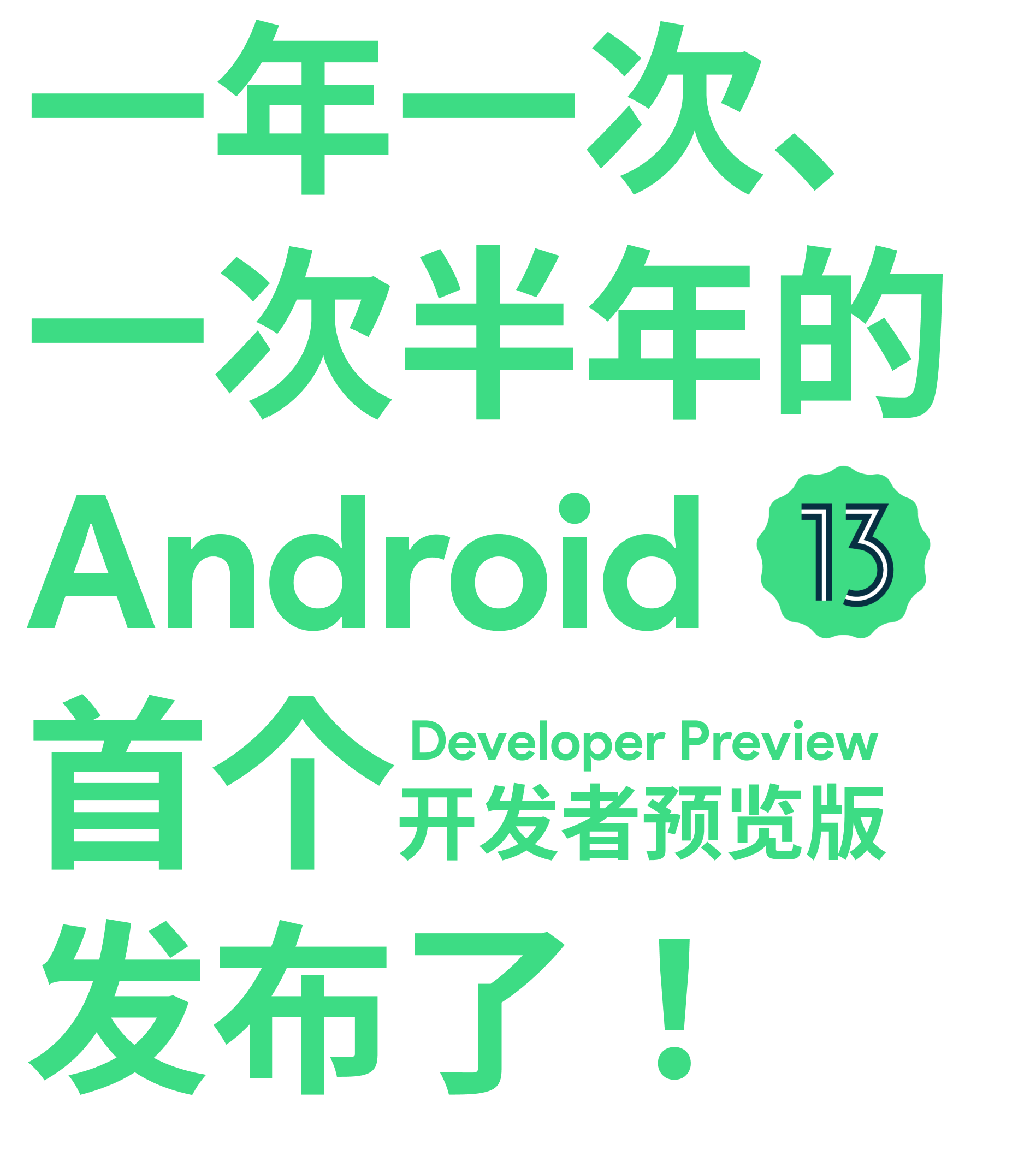 手机|体验｜手机厂商还在卷 Android 12，今年的 Android 13 就已经来了