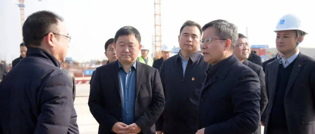 瞿海深入益阳高新区调研_建设_项目_金博