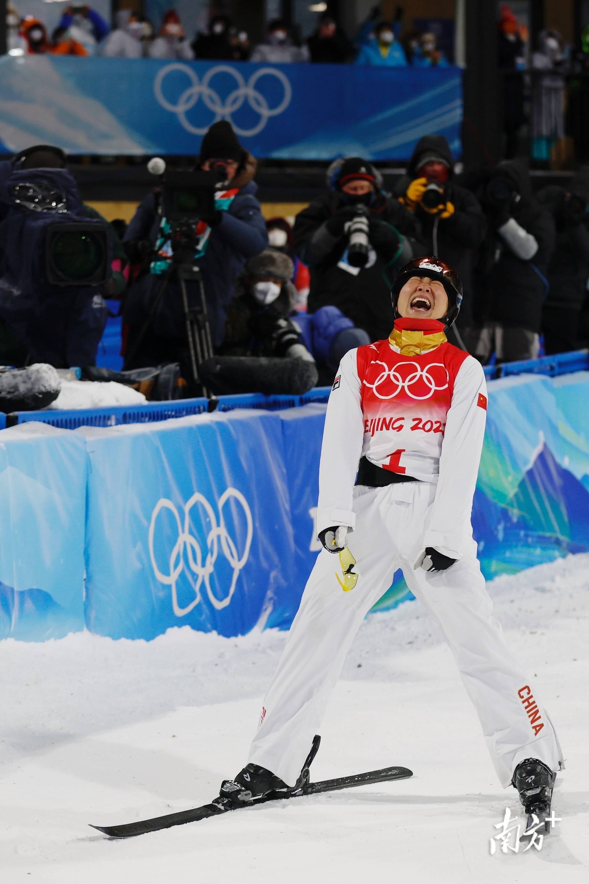 四朝元老徐梦桃圆梦冬奥