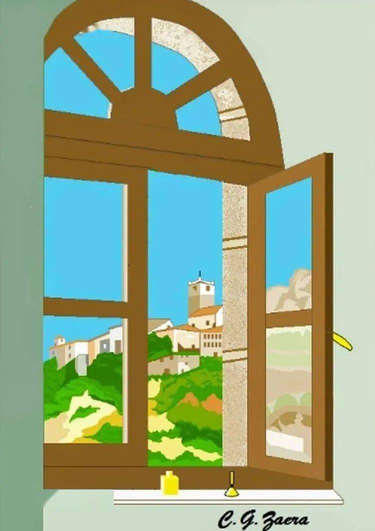 风景|91岁奶奶的电脑画：果然，人生没有太晚的开始