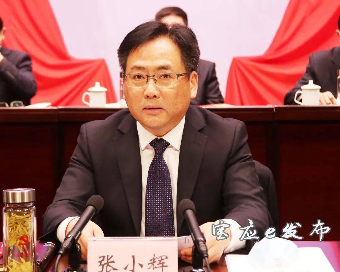 宝应新年第一会发出工业发展动员令!_张小辉_企业_产业