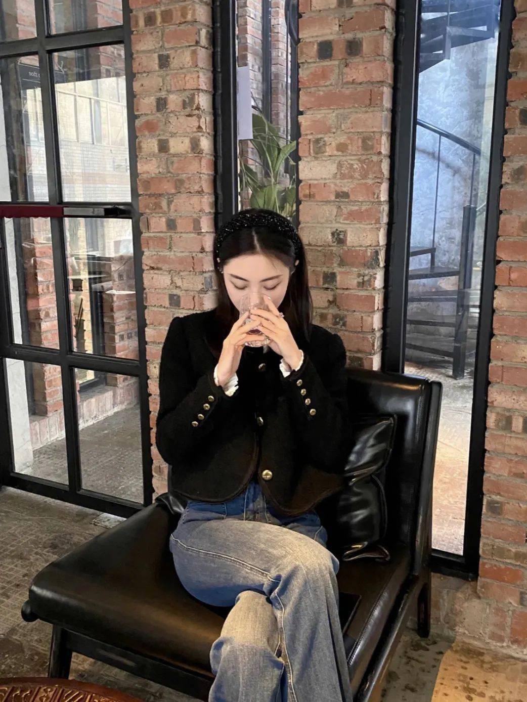 or 针织衫+阔腿裤，开春最佳显瘦cp！