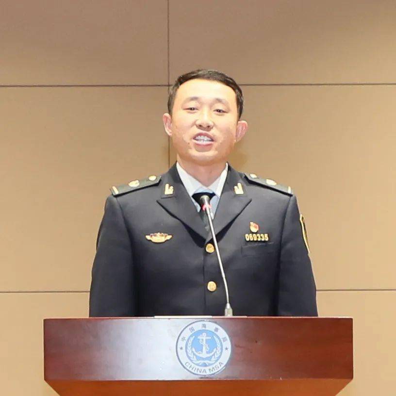 江强海兴向海图强听来自南通海事青年的嘹亮宣言