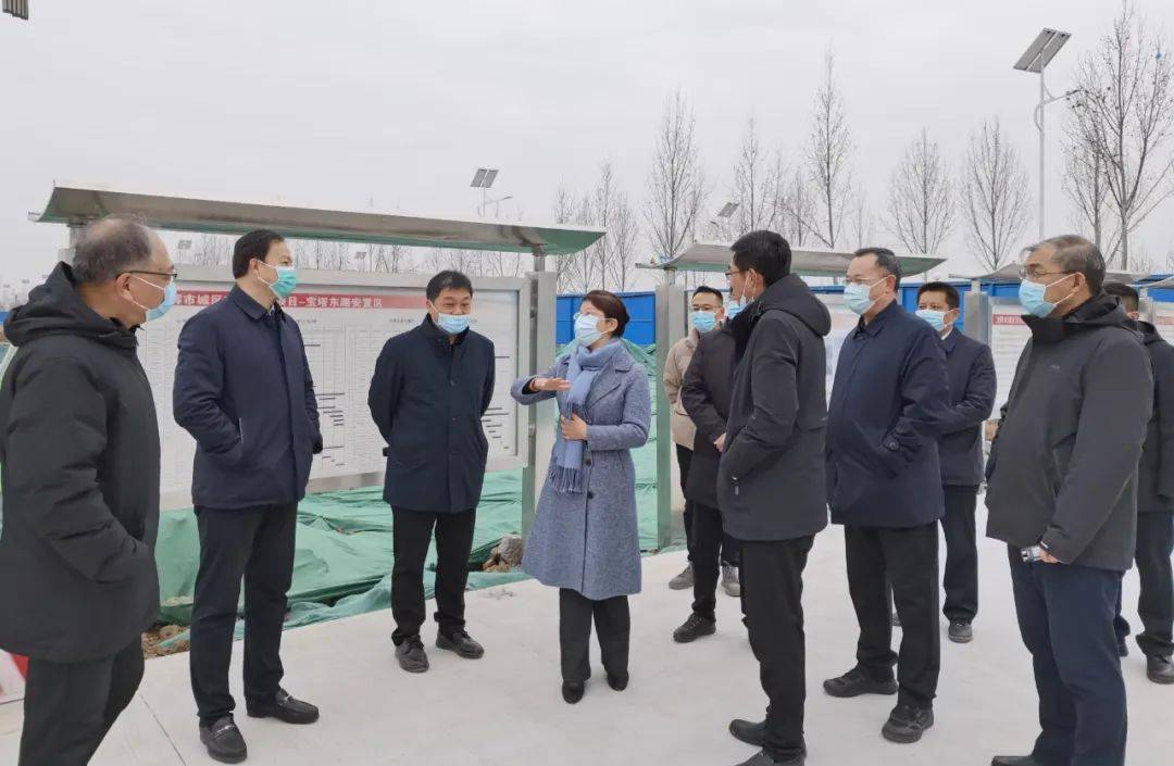 新乡市委副书记于燕莅卫调研_卫辉市_建设_工作
