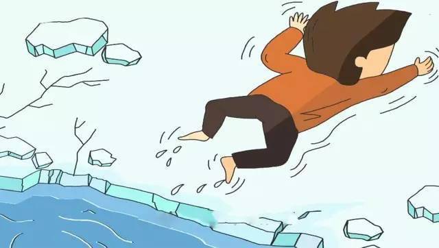 开春了,请小心"冰上"危险~_冰面_冰窟_滑冰