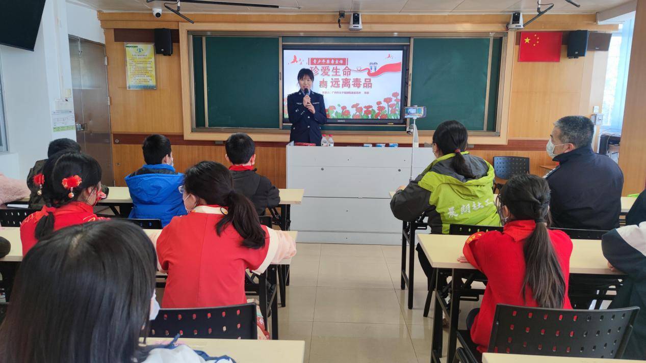 上好"安全第一课",来听听豪贤路小学的这场宣教活动