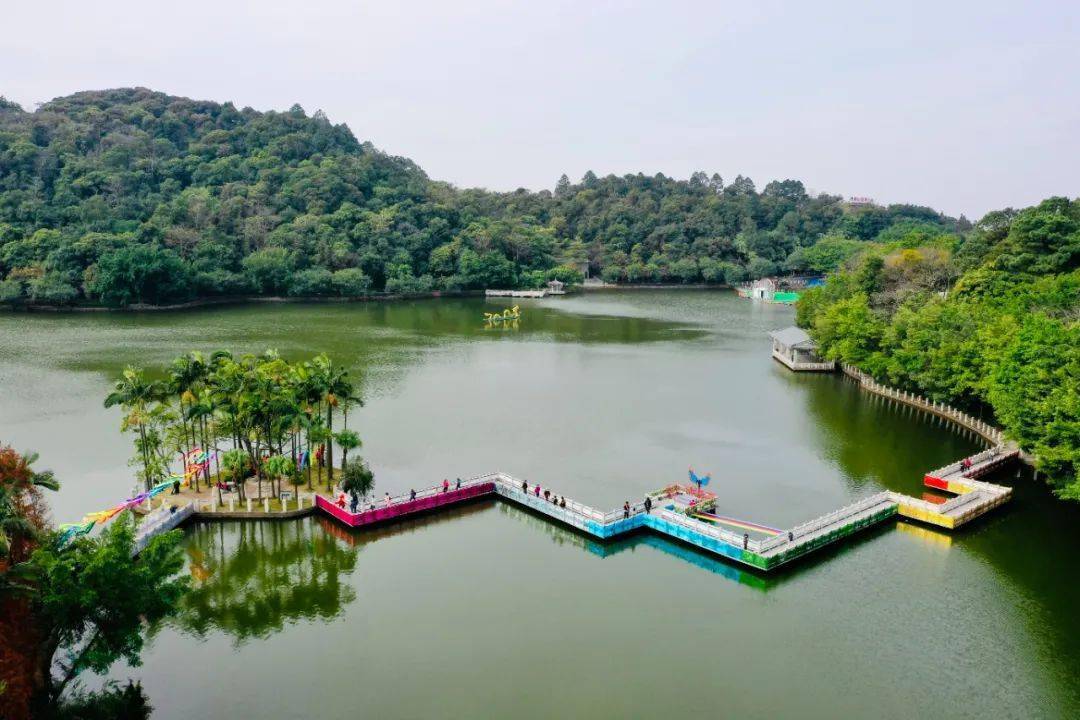 解鎖8大網紅藝術裝置快來西樵山天湖公園打卡ins網紅打卡地當然少不了