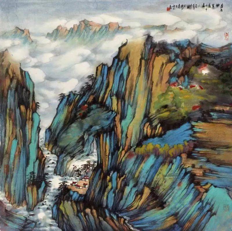 山水画_王作均_创作