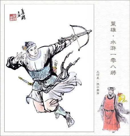 燕青外号为什么叫"浪子"?_卢俊义_水浒传_胡子