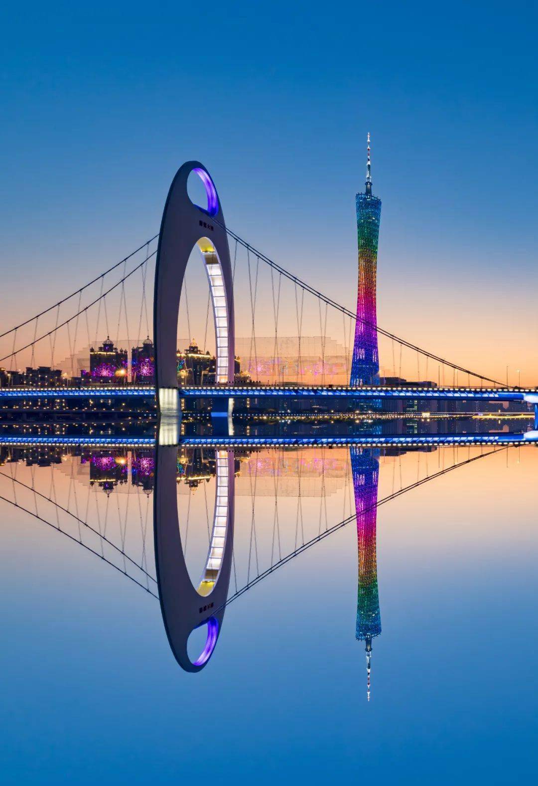 盘点广州6座超美跨江大桥最后一座斩获国家奖