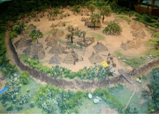 肇启文明大地湾遗址考古出土文物展线上展览第一二部分