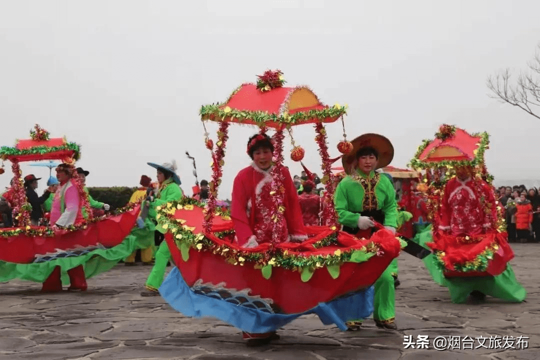 海神|在蓬莱，有一种赶庙会叫逛阁！