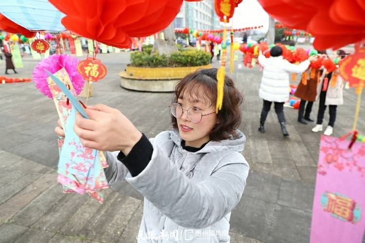 佳节|贵州：红红火火 多彩民俗闹元宵