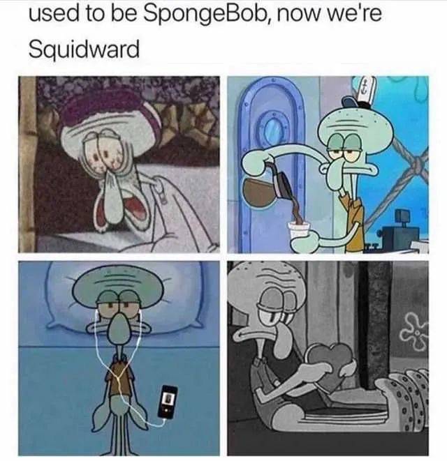 长大的标志是理解章鱼哥_海绵_宝宝_人们