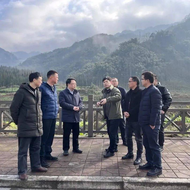 省水利厅引大济岷工程推进工作指挥部调研引大济岷天全段工作_张开勇_项目_乡镇