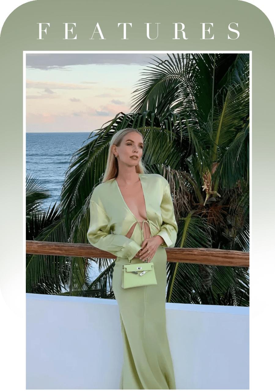 材质 开春的第一件新衣,当然只此青绿