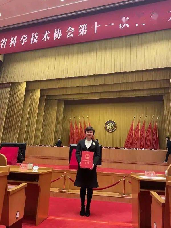 巾帼风采瑞籍医学博士张丹获省首届青年科技英才奖