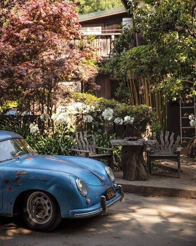 visvim中村世纪对现代世界感到麻木,开着他60岁的保时捷356 Pre-A回归自然_搜狐汽车_搜狐网