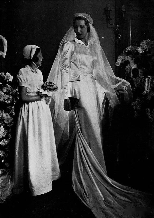 1920至1930年代的42件迷人婚纱